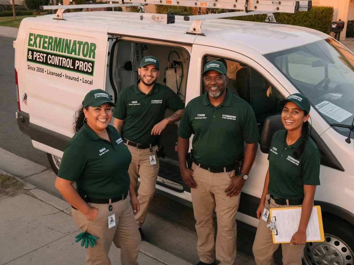Emergency Pest Control company in Forestville, CA
