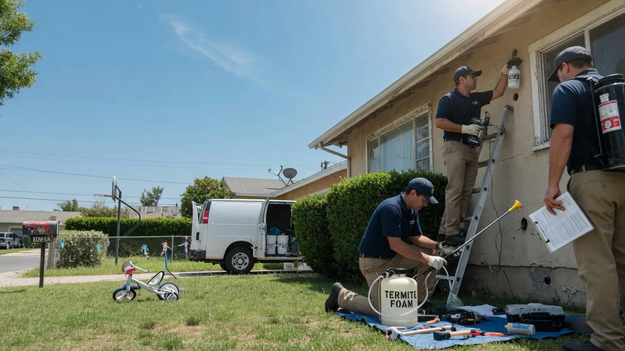 Emergency Pest Control in Forestville, CA near me